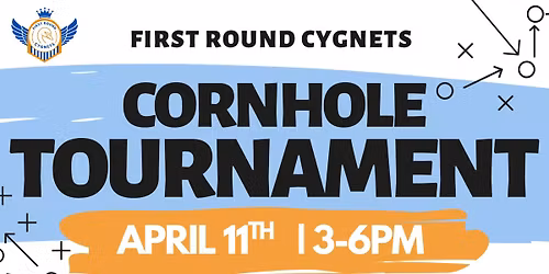 First Round Cygnets Cornhole Tournament