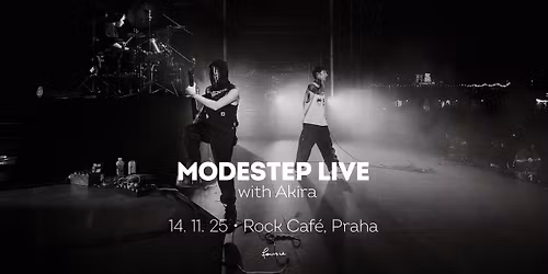Modestep Live \u2022 Praha