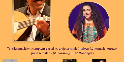 Concert du Maestro Simon Shaheen \u00e0 Angers
