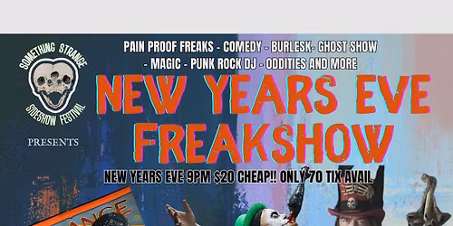 Something Strange Hamilton- New Years EVIL