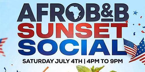 AfroB&B Sunset Social
