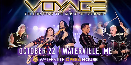 Voyage: Celebrating the Music of Journey in Waterville, ME