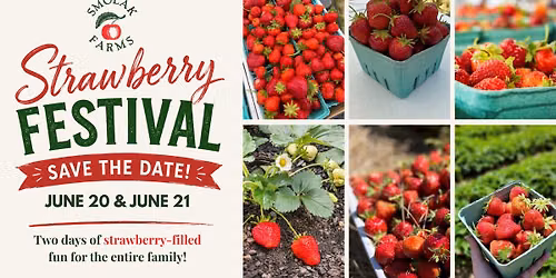 Annual Smolak Farms Stawberry Festival