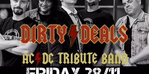 Dirty Deals Live @ Architecture