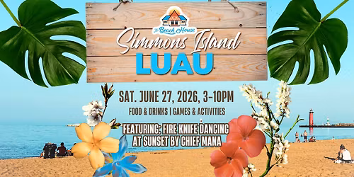Simmons Island Luau