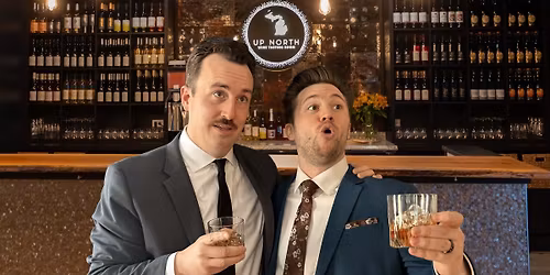 AN EVENING OF WINE & MUSIC with The Brothers Sinatra at Up North