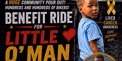 Little O Man Benefit Ride