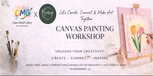 OMG- Open Mind Gallery (Art Workshop)