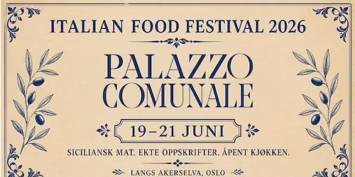 Italian Food Festival 2026