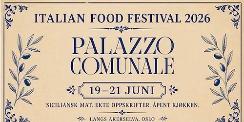 Italian Food Festival 2026
