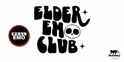 Elder Emo Club and karaoke on the patio & Free Button Giveaway