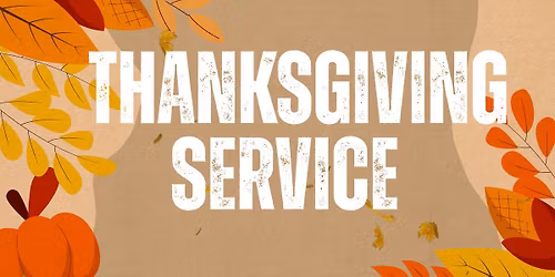 Thanksgiving Service