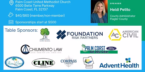 PCF Chamber 2025 Future Flagler Forum