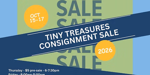 Consignment Sale! 