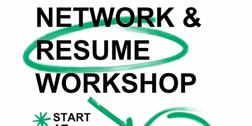 Network & Resume Workshop 