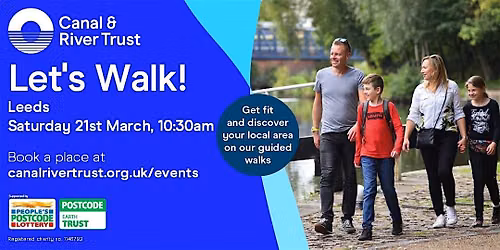 Let's Walk! Leeds (River Aire & Leeds Dock)
