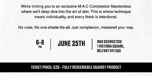 M\u00b7A\u00b7C Complexion Masterclass: Meet Your Match
