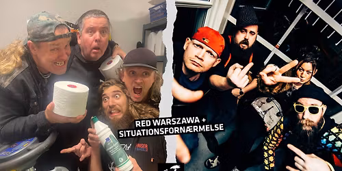 Red Warszawa & Situationsforn\u00e6rmelse + Support: De Frigjorte p\u00e5 Gimle