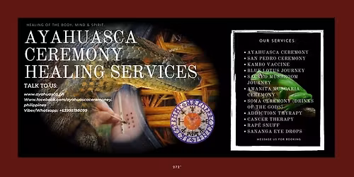 CERTIFIED KAMBO PRACTIONER COURSE