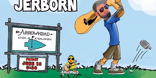 Friday night music and buffet with Jerborn