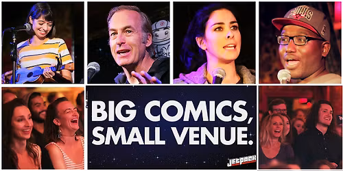 Jetpack Comedy Show: Big Comics, Small Venue