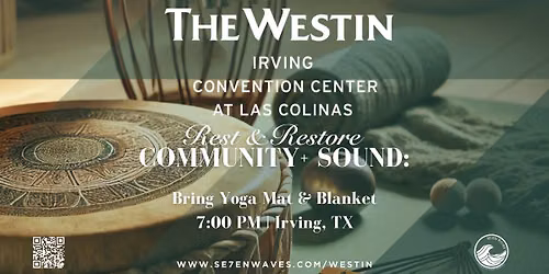 Se7en Waves Sound Bath (Westin)