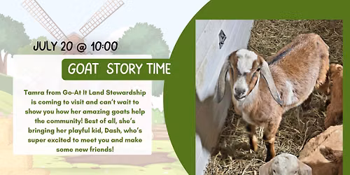 Goat Story Time