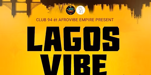 Lagos vibe experience