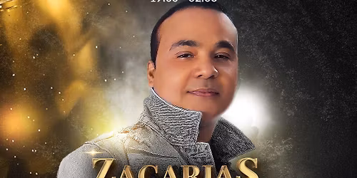 Zacar\u00edas Ferreira live at De Wevery Tilburg (2nd Show)