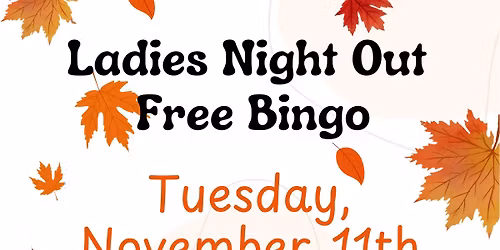 ladies night out free bingo