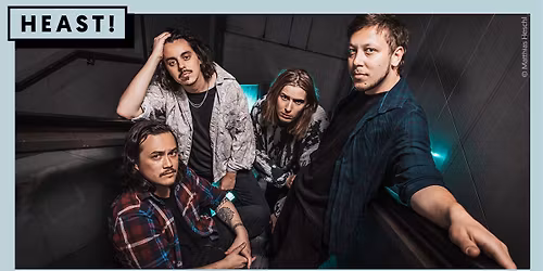 HEAST! pr\u00e4sentiert: VELVET WASTED \u2022 Dom im Berg \u2022 Graz