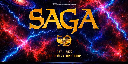 SAGA - The Generations Tour - Tr\u00e4dg\u00e5r'n
