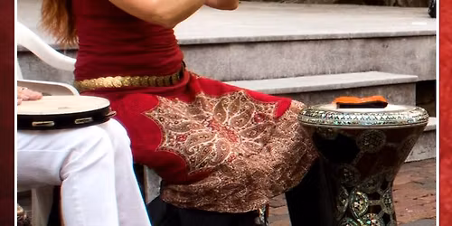 Drum Circle at Sacred Lands | 2nd Fridays | 6:30-8pm | Hip Expressions