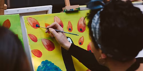 Painting party in Cheltenham: Bottle of Sauce