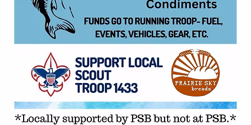 Drive Thru- Fish Fry @ Christ Lutheran Church -Support Local Scout Group 1433