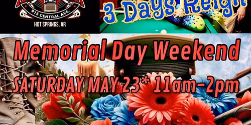 Live Music - 3 Days Reign