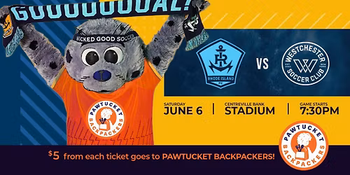 RIFC Game - Pawtucket Backpackers Fundraiser