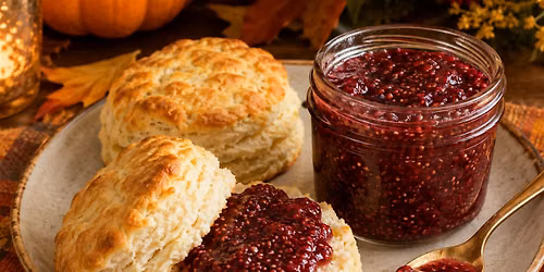 Breads and Spreads: A Berry Good Biscuit Workshop