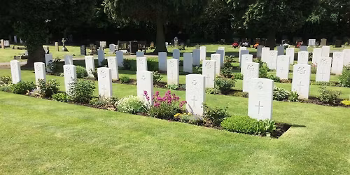 CWGC War Graves Week Tours 2026 - Ripon Cemetery