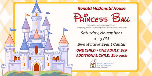 Ronald McDonald House Princess Ball