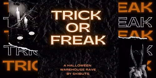 SKIBUTS HALLOWEEN WAREHOUSE RAVE