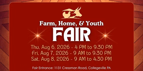 Farm, Home, & Youth Fair