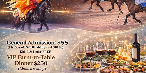 Fields Of Hope Presents Grace In The Garden: Horse Fundraiser Benefiting Nourishing Food for Thought