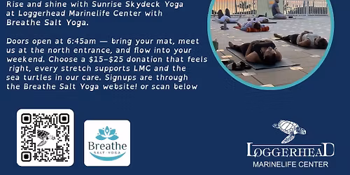 Sunrise Yoga on the LMC Sky Deck