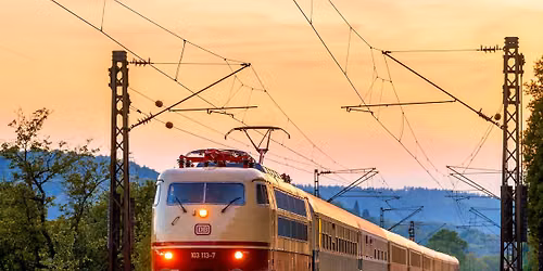 Historischer EuroCity "Pinzgau"
