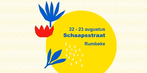 remorc in Rumbeke (Schaapsstraat) \/ cultuur in de wijken