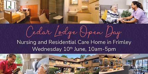 Cedar Lodge Care Home Open Day