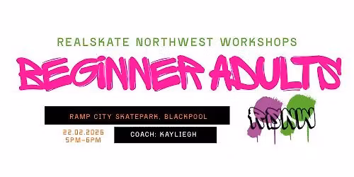 ADULTS - INTRO TO SKATEBOARDING