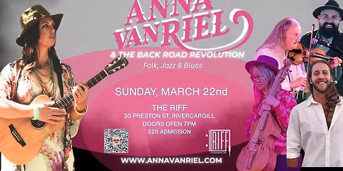 Anna van Riel & The Back Road Revolution - THE RIFF