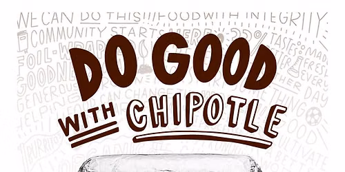 Chipotle dine to donate 